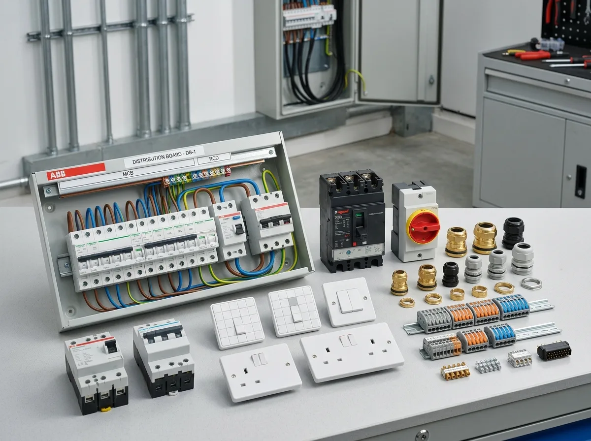 Electrical Accessories - Al Kabir Lighting product category